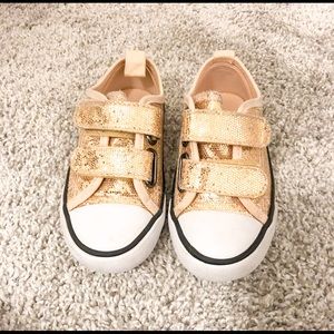 Toddler girls shoes worn a couple of times.